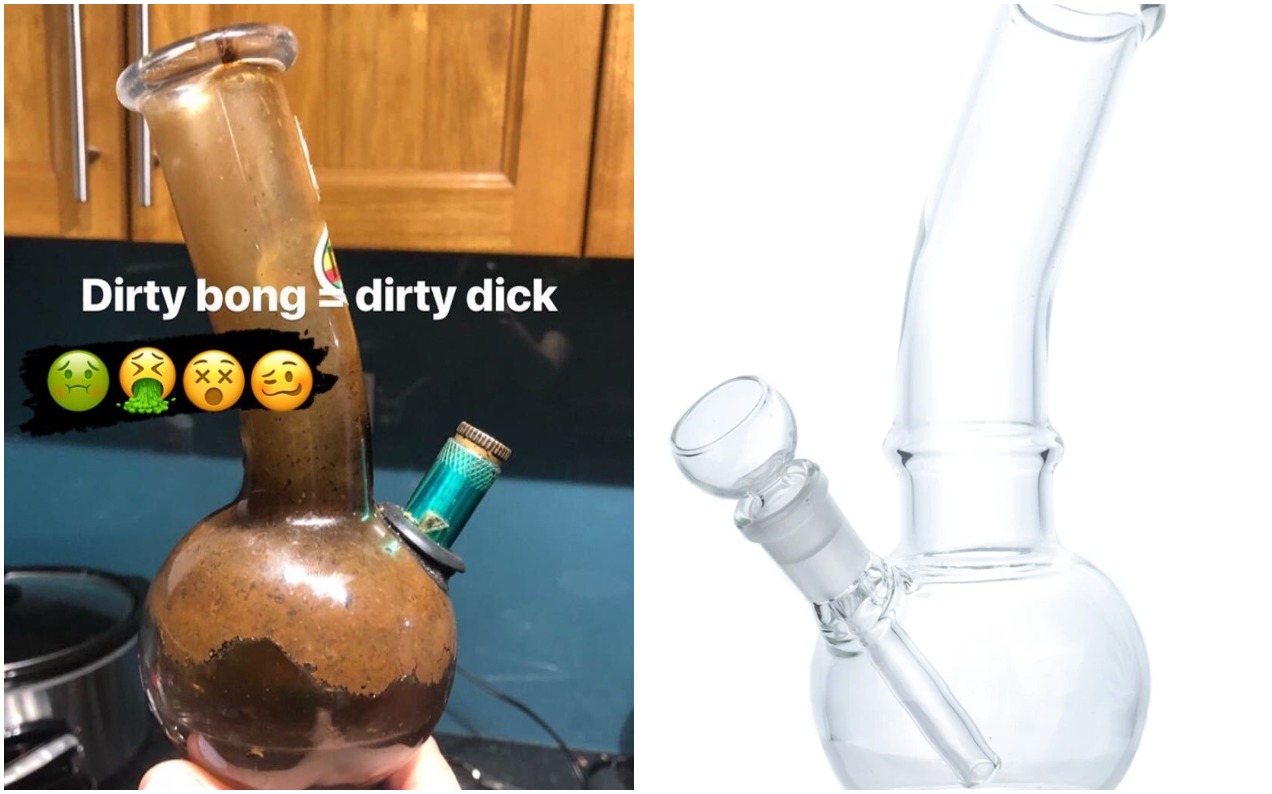 How to Clean Your Bong 101, Heady Vermont