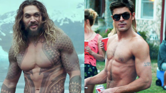 Some Horny Bastard (Not Me, I Swear) Figured Out Which Actors Appear Shirtless On Screen The Most