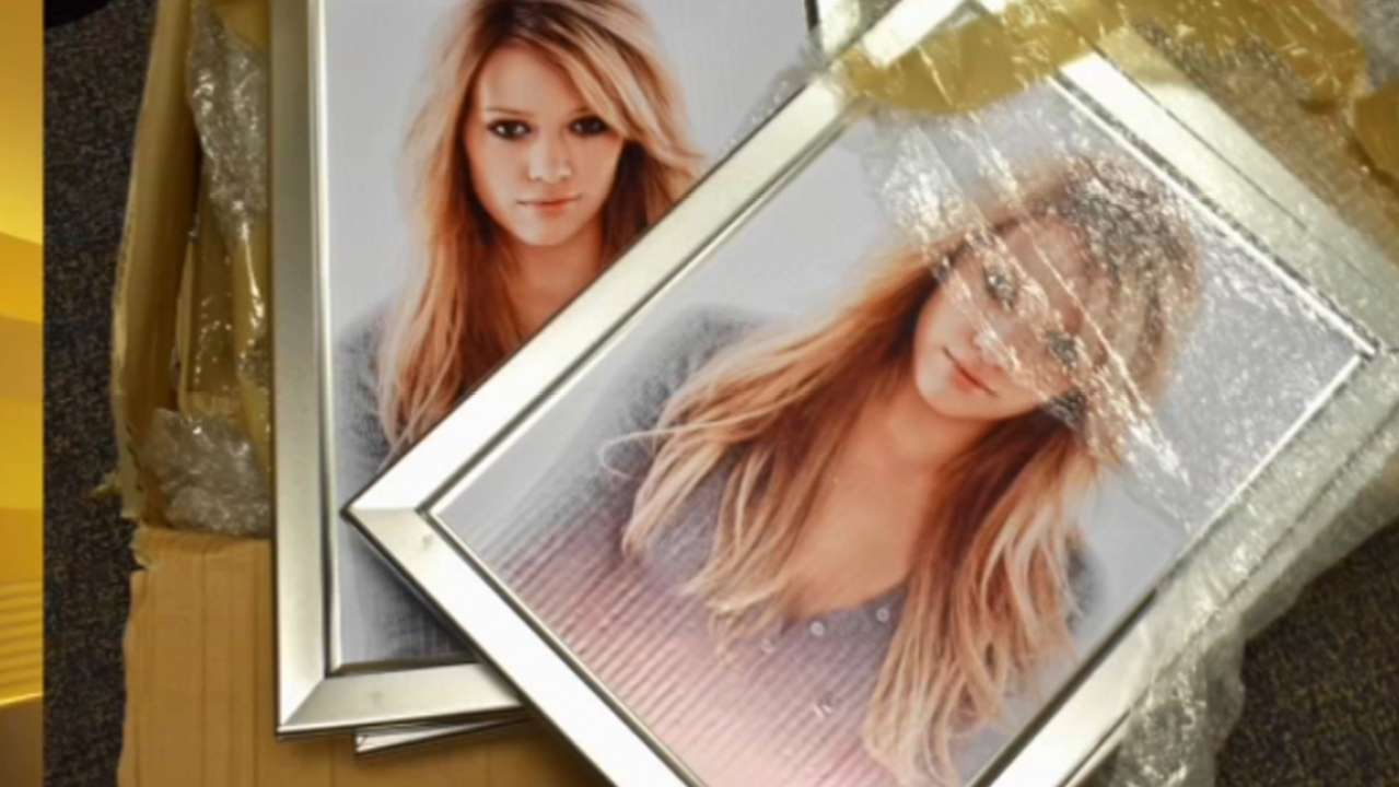A Guy Tried To Smuggle Ketamine Inside Pics Of Hilary Duff, In A One In A Million Drug Bust