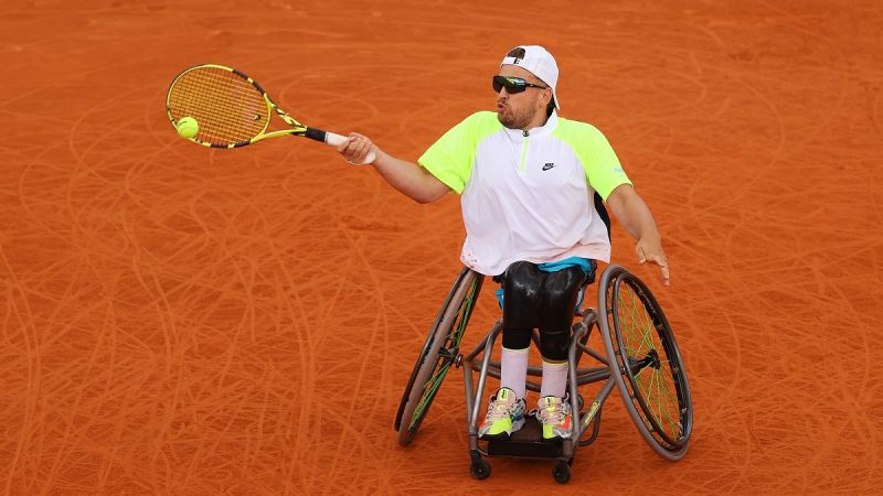 Dylan Alcott Has Won The French Open, Bringing Home His 11th Grand Slam Title
