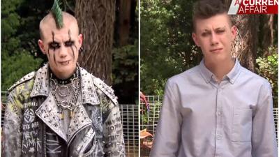 A Current Affair Gave A Teen Punk An ‘Employment Makeover’ Last Night & I Am Absolutely Howling