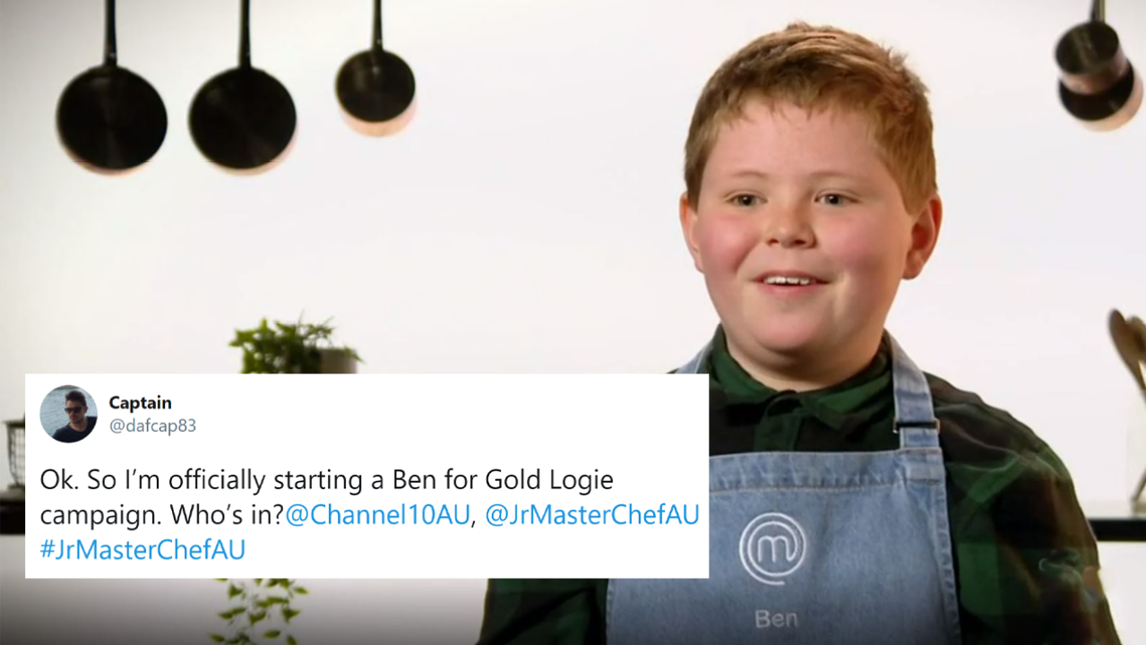 Everyone’s Obsessed With Ben, The Junior MasterChef Contestant Who Reps Bao Buns From Albury