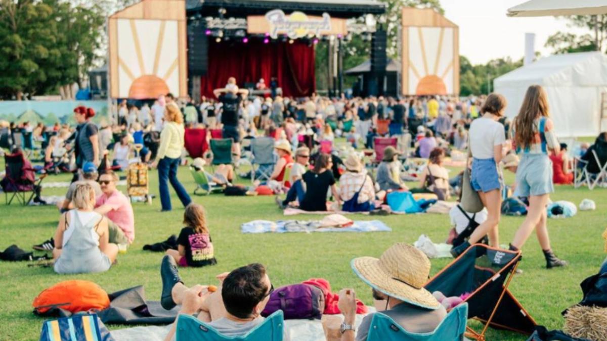 NSW outdoor gigs restrictions