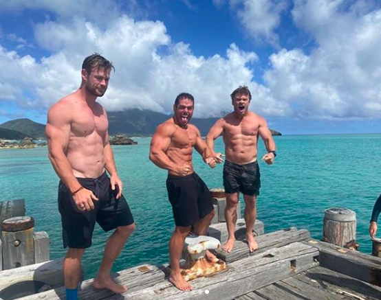 Are The Hemsworth Brothers Trying To Kill Us, Or?