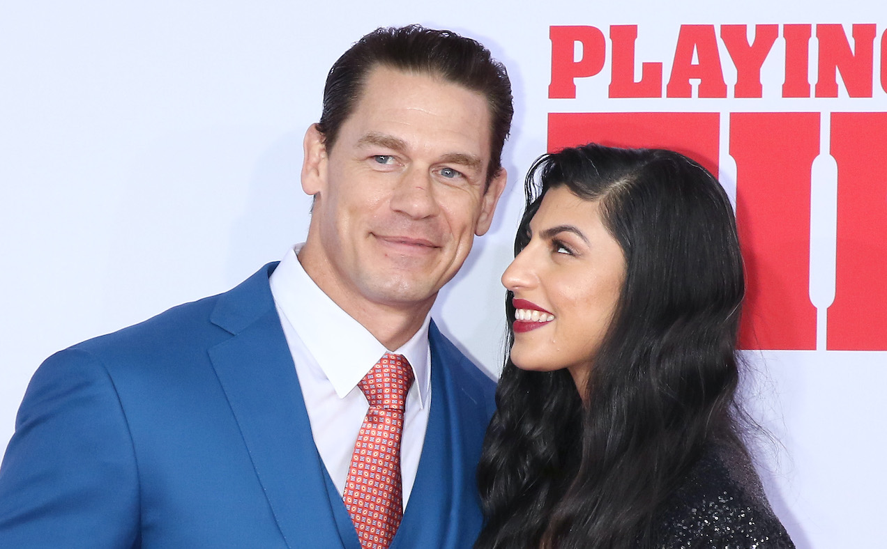 John Cena and His Girlfriend Shay Shariatzadeh Had A Secret Wedding picture image