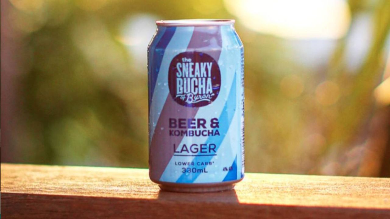 Kombucha Beer Is A Thing That Exists Now Which Makes Our Guts Very Stoked