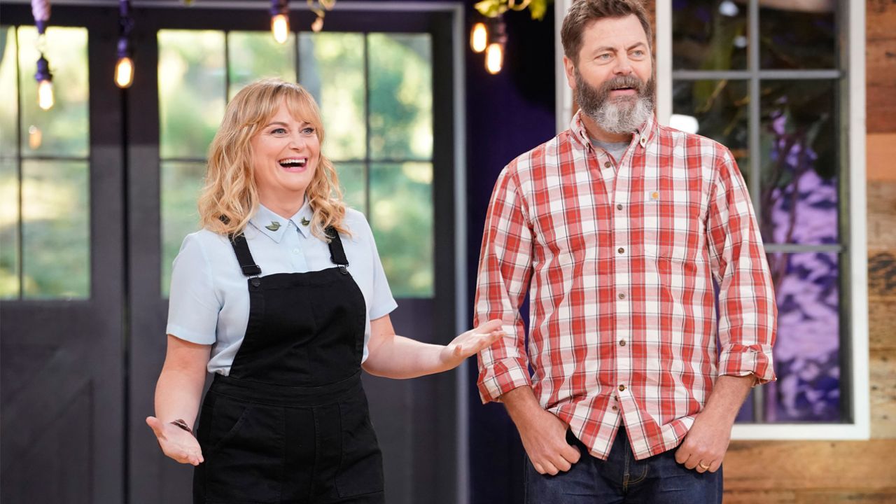 Making It, Nick Offerman & Amy Poehler’s Wholesome DIY Show, Is Getting An AU Version In 2021