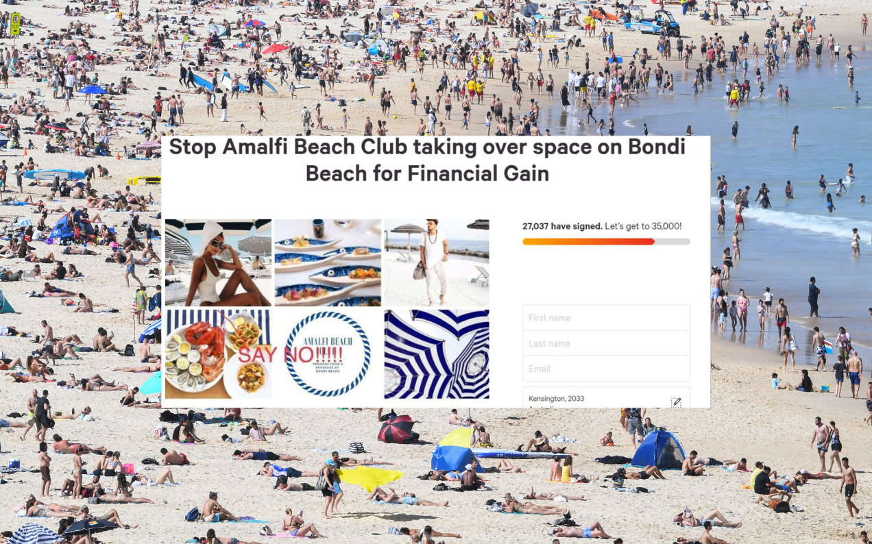 Bondi Beach Petition
