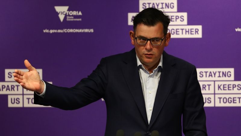 Dan Andrews Had An Angry Spray At The PM After Those 17 Kiwi Travellers Were Let Into VIC