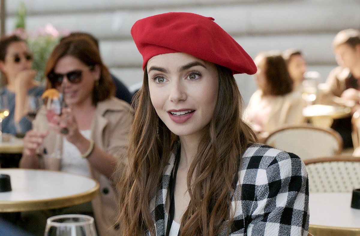 Lily Collins, Emily In Paris