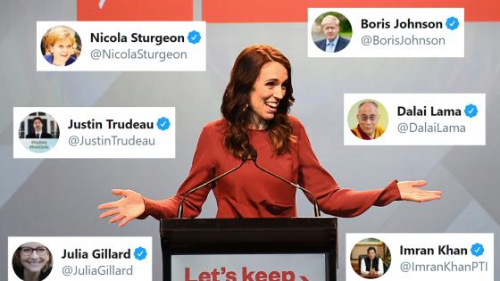 World Leaders Are Rushing To Congratulate Jacinda Ardern On Twitter (Except Fkn ScoMo)