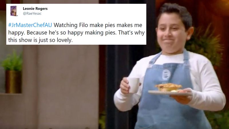 A 12-Year-Old On Junior MasterChef Could Thrash You In The Kitchen & It’d Still Be Wholesome