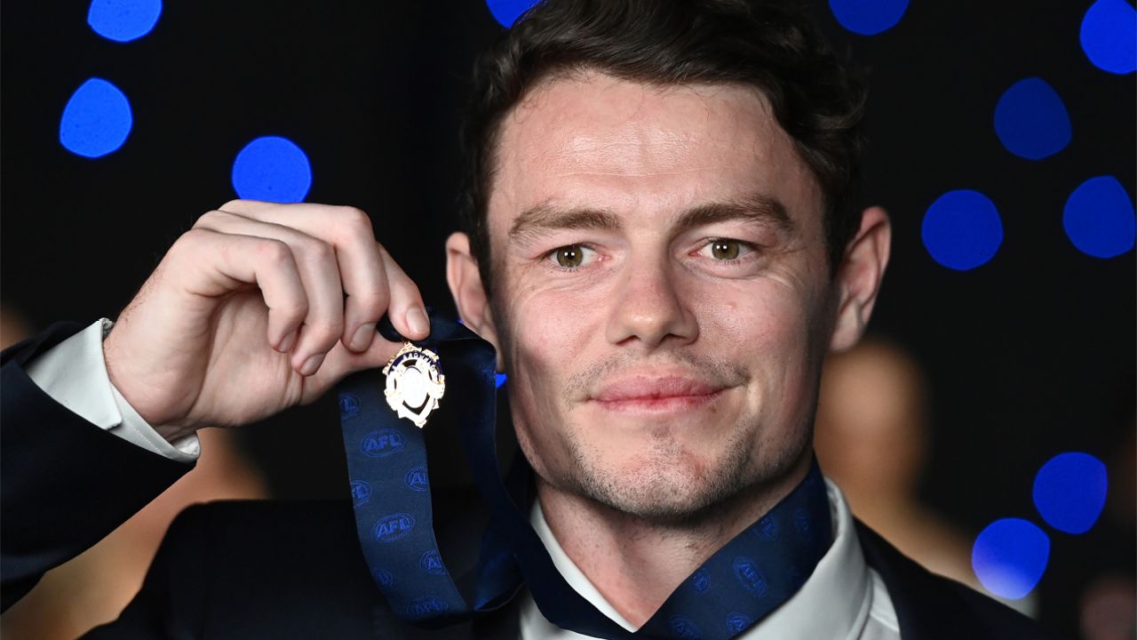 Brisbane Lions Star Lachie Neale Just Won The Brownlow Medal But Had To Put It On Himself