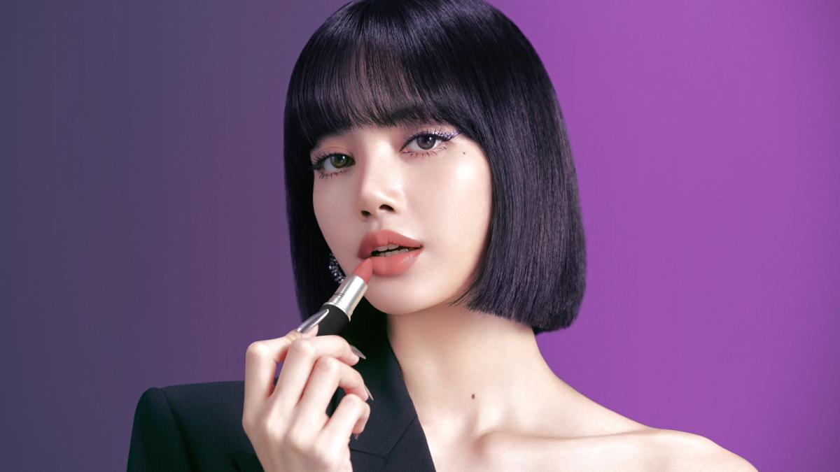 BLACKPINK Star Lisa Is The New Face Of MAC & Cue Blinks