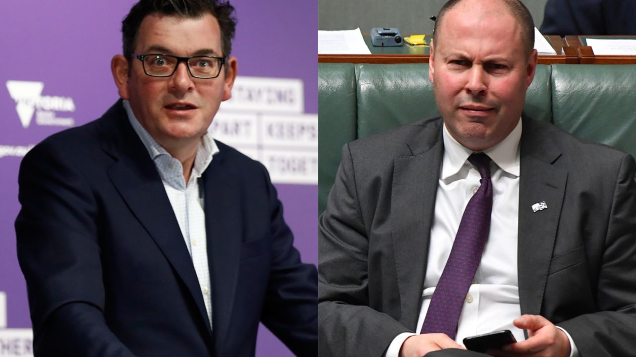 Dan Andrews Just Ripped Josh Frydenberg For Getting Snarky About The Melbourne Restrictions