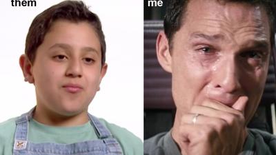 Ok, The Junior Masterchef Kids Are More Emotionally Resilient Than 99% Of Adults (Including Me)