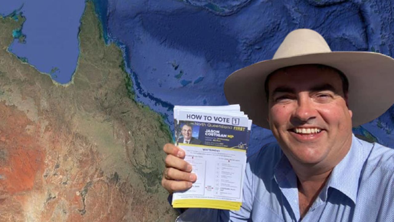 A Former LNP MP Wants To Break North QLD Away As Its Own State & Look, It’s Good To Have Goals