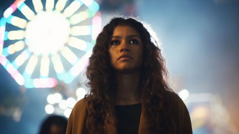 Surprise: Zendaya Confirms Two Extra *Special* Episodes Of Euphoria Are Coming Before Season 2
