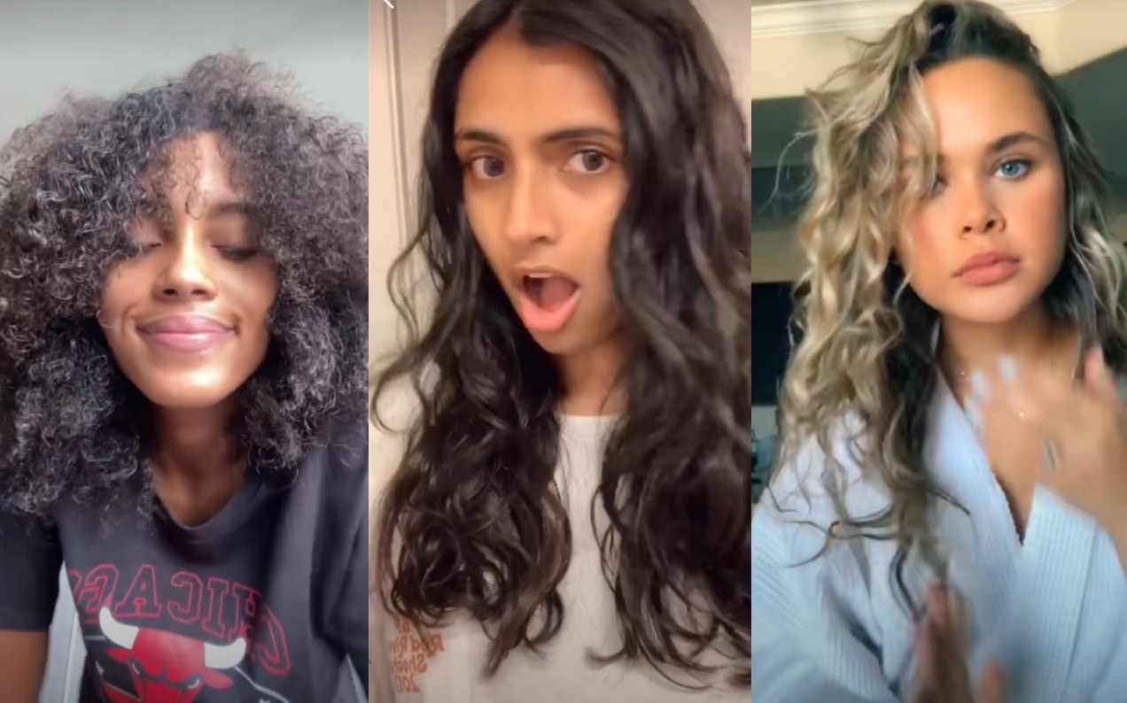 How To Do The Curly Girl Method That's Lighting Up TikTok