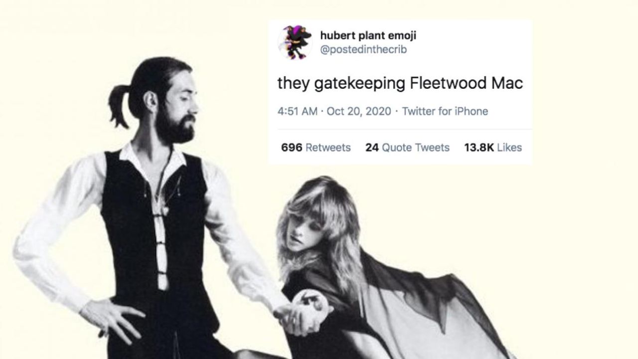 Fleetwood Mac’s Unlikely TikTok Renaissance Has Sparked A Huge Debate On Gen Z Gatekeeping