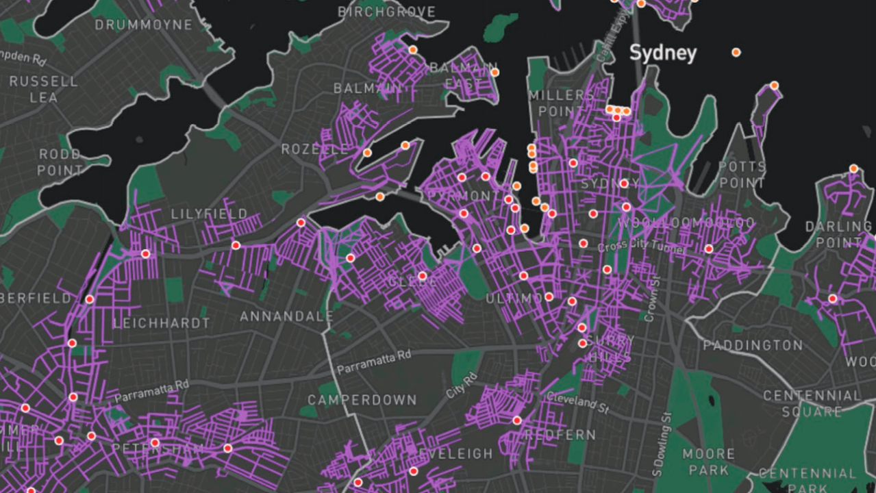 An Ambitious Plan For Sydney’s CBD And Inner West Wants To Make 800km Of Streets Car-Free