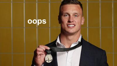 The Tele Accidentally Hit ‘POST’ On The Dally M Winner Ahead Of Schedule, Which Is My Nightmare