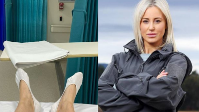 Roxy Jacenko Reveals Hospitalisation Pics After Fans Attack Her For Quitting SAS Australia