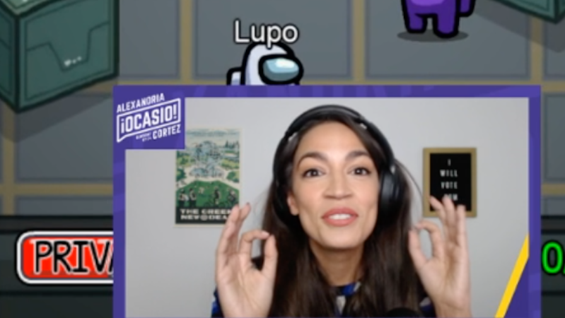 AOC Just Hosted An ‘Among Us’ Stream And It Became One Of The Most-Viewed In Twitch History