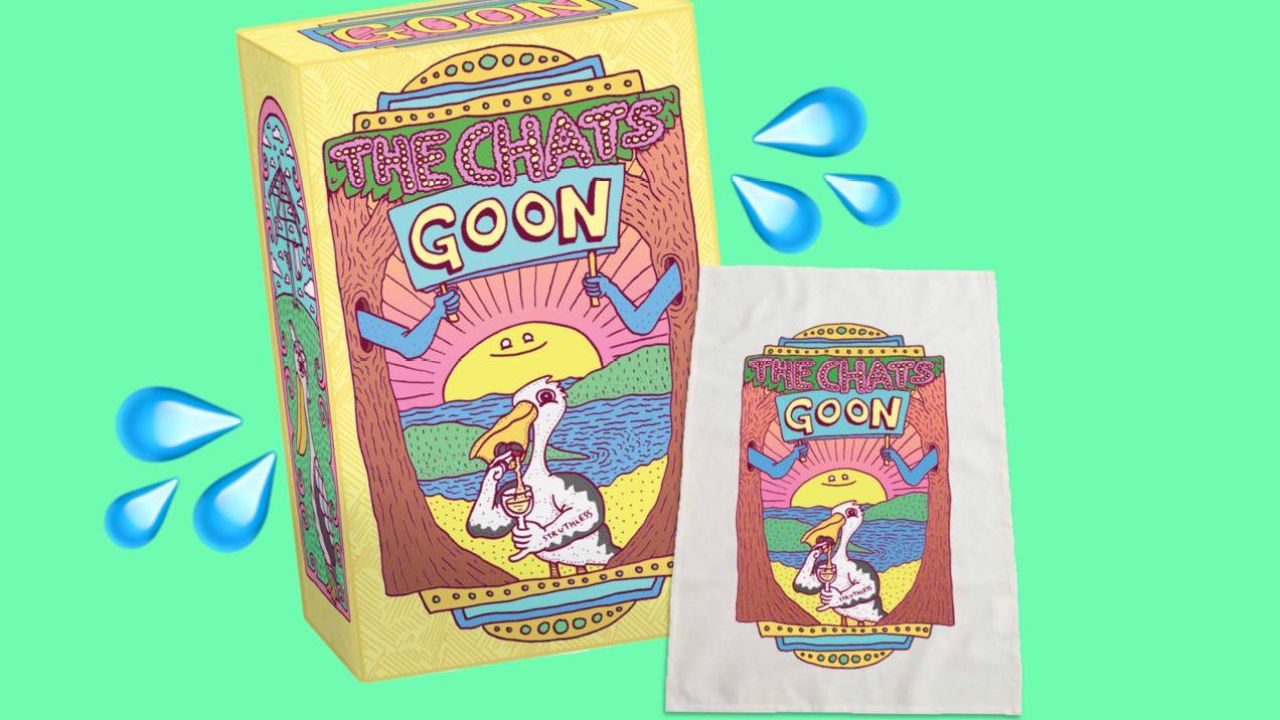 The Chats Have Released Their Own Goon Which Is Surely Just A Box Of Ratbag Juice