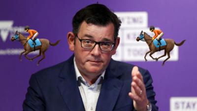 Dan Andrews Admitted He Approved The Very Stupid Decision To Let People Go To The Cox Plate