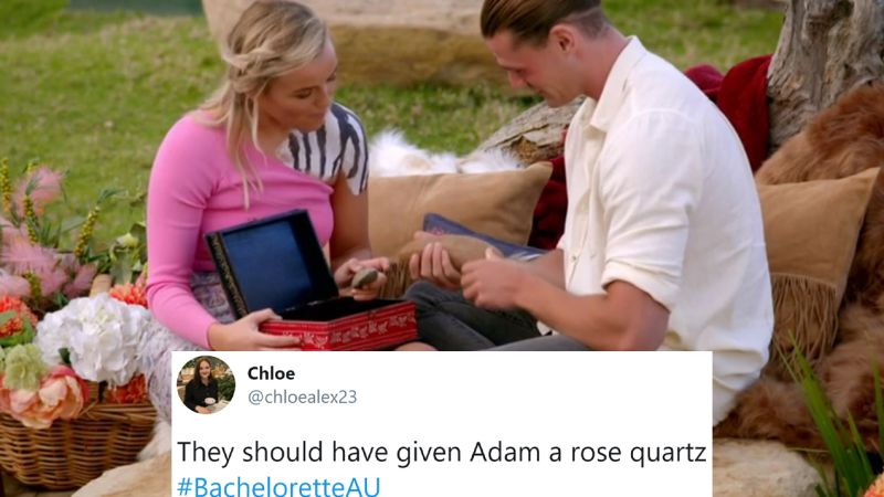 18 Tweets & Memes From The Bachelorette, Which Turned Into A Horny Geology Show For The Night
