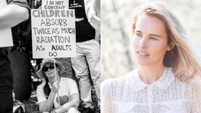 Isabel Lucas Was A Guest Speaker At An Anti-5G Protest In Byron Bay & Colour Me Not-So-Shocked