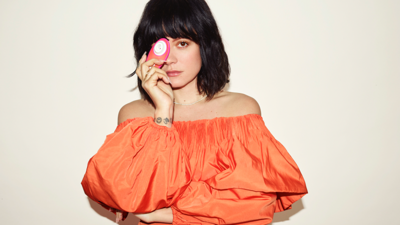 Lily Allen Just Released Her Own Womanizer Sex Toy And That Is, Quite Literally, A Vibe