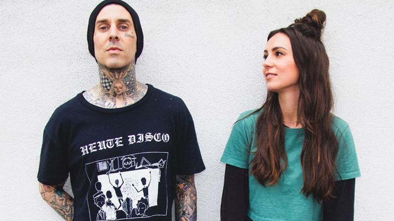 Amy Shark Nabbed Travis Barker For Her Second Blink-182 Collab & The Result Absolutely Slaps