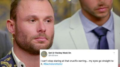 20 Tweets Of People Just Roasting The Bachelorette Dudes & James’ Dumb Earring In Particular