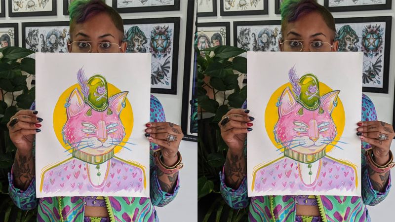 3 Young Aussie Artists On How We Can Reduce The Stigma Around Mental Health Through Art