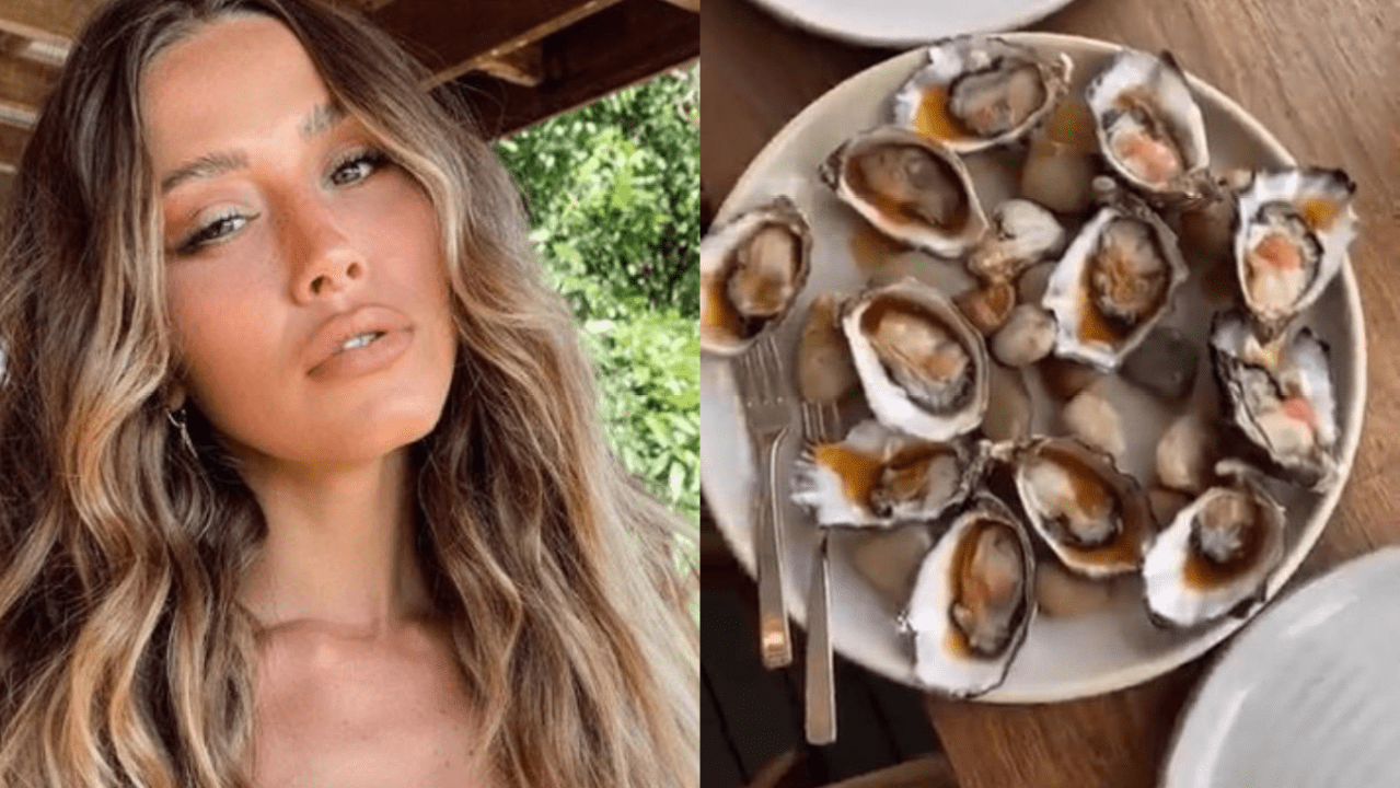 This Byron Bay Influencer Was Heckled On A Plane After Her Oyster Dinner Caused A 30-Min Delay