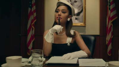 Ariana Grande Is POTUS In The Politically-Charged Music Video For ‘Positions’ & We Vote Yes