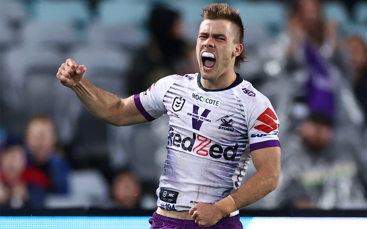 The Melbourne Storm Beat The Penrith Panthers At The NRL Grand Final