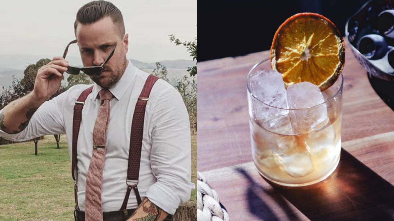 This Melb Bartender Lost His Dream Job In The Pandemic So Launched A Cocktail Biz Instead