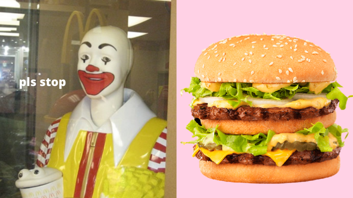 McDonald's Hungry Jacks Second Ad Macca's