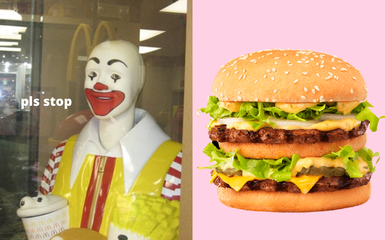 McDonald's Hungry Jacks Second Ad Macca's