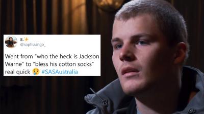 Everyone’s Infatuated With Jackson Warne On SAS Australia, Who’s Nothing Like His Dad Shane
