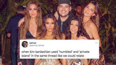 Kim Kardashian ‘Humbly’ Escaping To A Private Island For Her B-Day Is Today’s Bleakest Meme