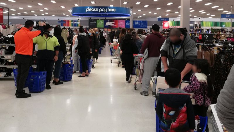 Melbourne Went Absolutely Berko Overnight With 10k People Hitting Kmart Stores From 11.59PM