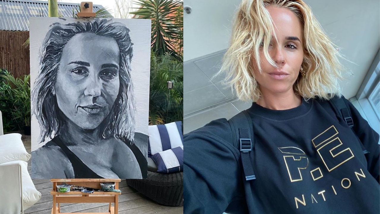 25 Y.O Artist Slams P.E Nation Staff For Allegedly Rejecting Archibald Portrait Of Pip Edwards