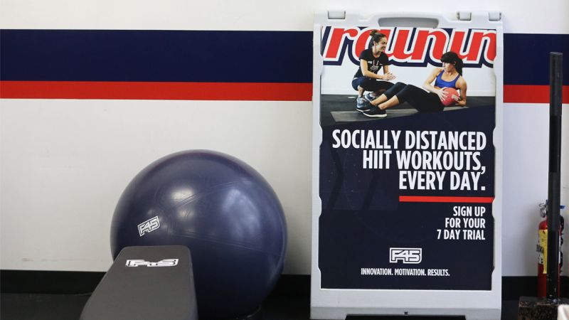 Health Alert Issued For Sydney F45 Gym After Someone Who Attended 13 Classes Tested Positive