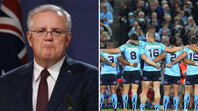 State Of Origin Officials Hastily Flipped A Decision To Can The Anthem Because The PM Got Mad