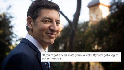 Transphobia In Aussie Politics Shouldn’t Be Acceptable, So Why Do We Still Allow It To Thrive?