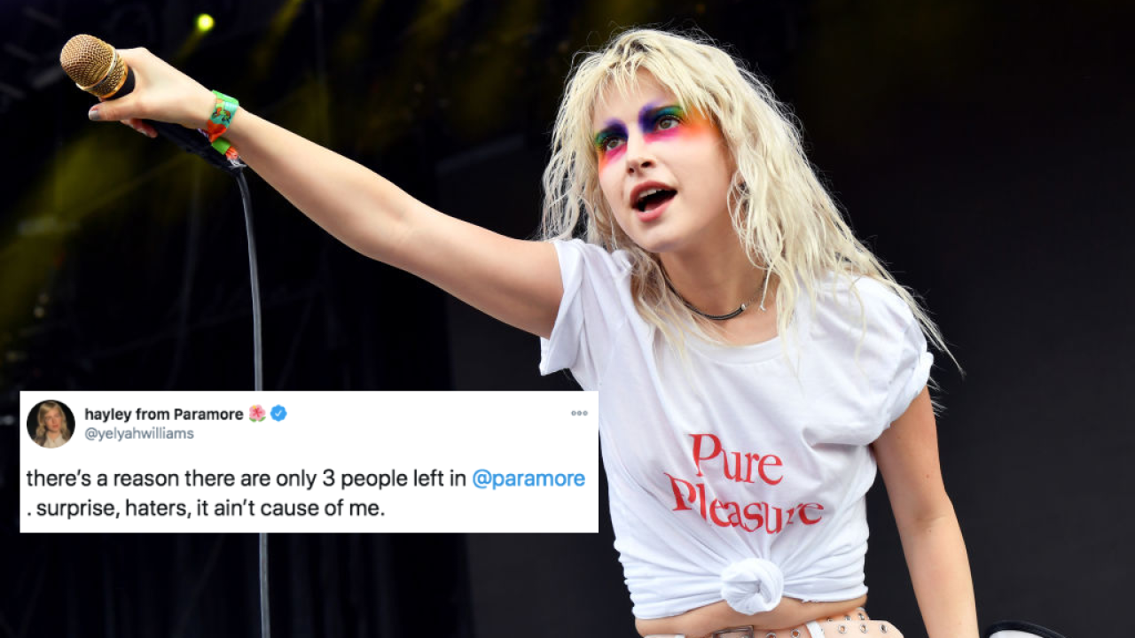 Paramore’s Queen Bee Hayley Williams Rips Into Ex-Guitarist Over His Homophobic Facebook Rant